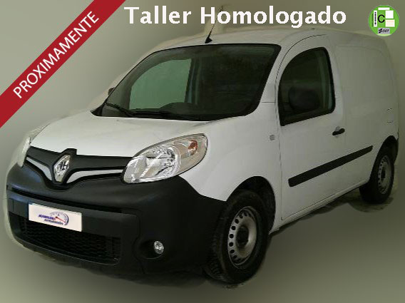 ¡PROXIMAMENTE! Renault Kangoo Furgón Profesional Blue DCi 80cv Taller Homologado - Enero 2022 - 50.902 km - 13.990€