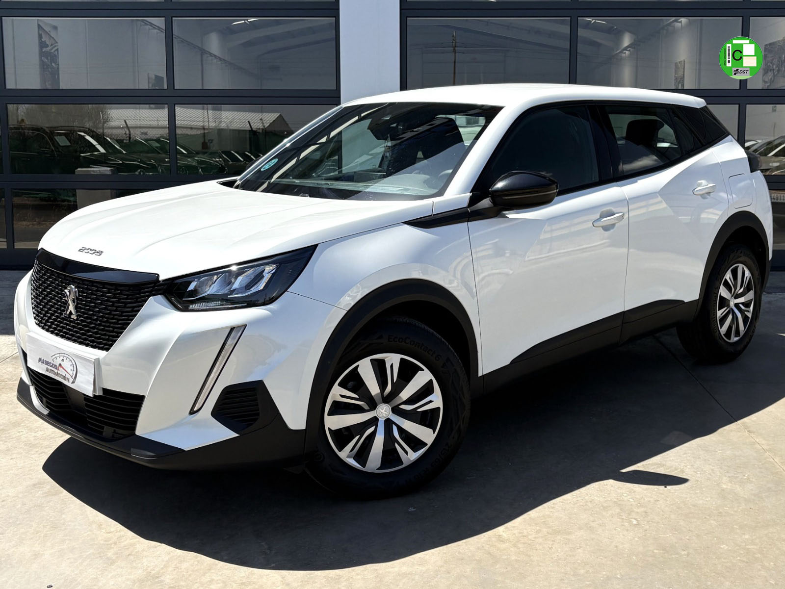 Peugeot 2008 Active Pack 1.2 PureTech 100cv MT6 E6D - Diciembre 2022 - 56.979 km - 14.490€