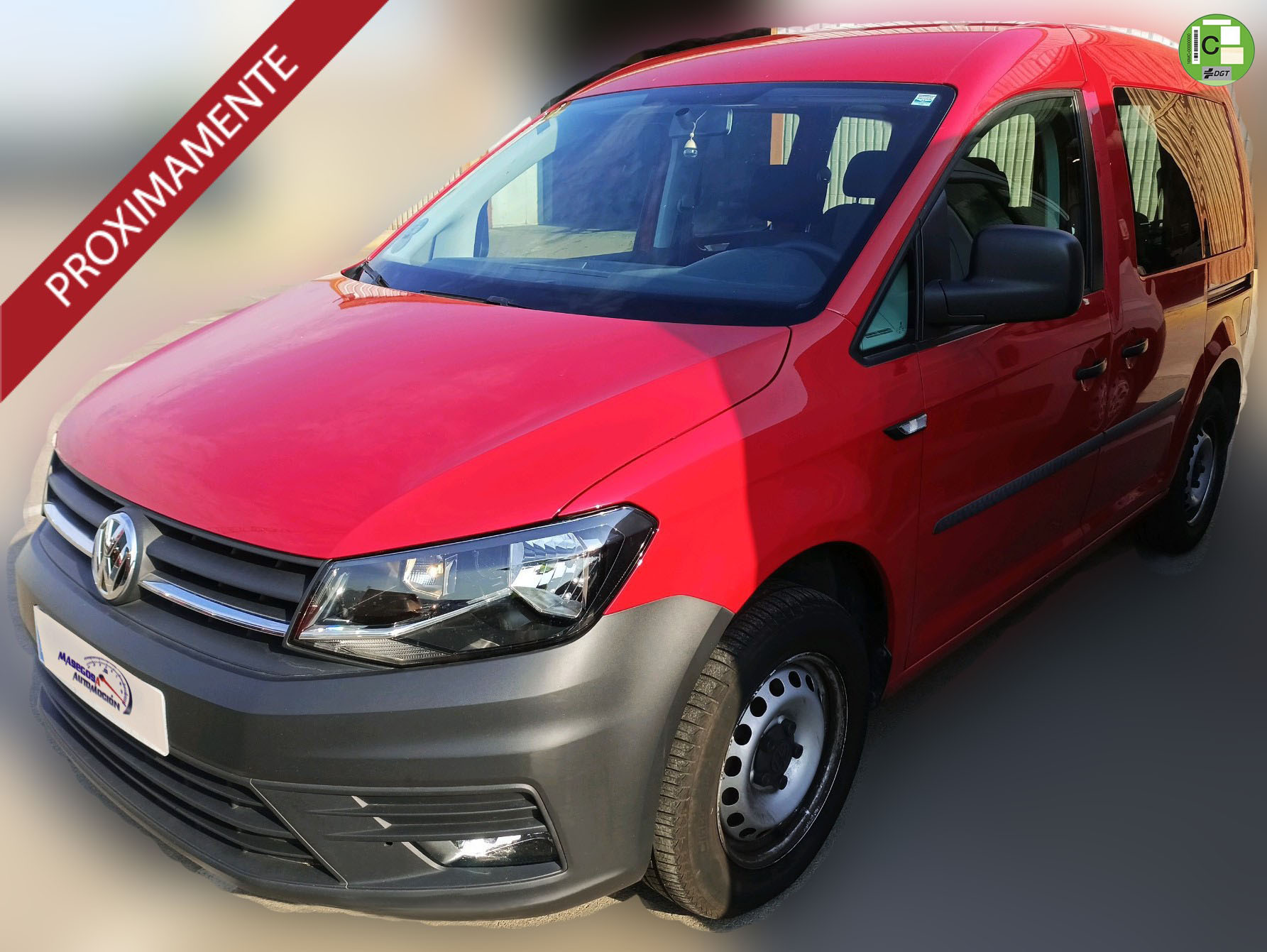 ¡PROXIMAMENTE! Volkswagen Caddy Business Profesional Kombi 2.0 TDi 102cv - Junio 2020 - 129.401 km - 16.990€